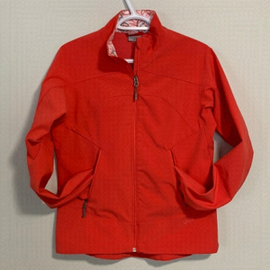 AVIA Lightweight Soft Shell Jacket Colour Orange Size Medium